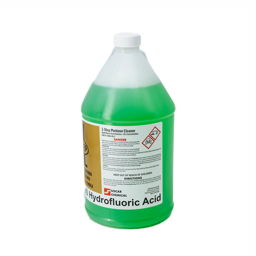 1-Step Pontoon Cleaner Concentrate (1 Gal Makes 5 Gal) - P's One-Stop Shop 