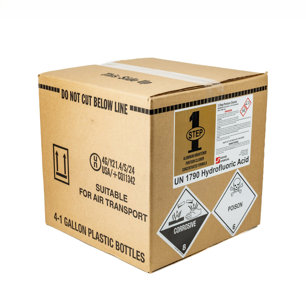 1-Step Pontoon Cleaner Concentrate (1 Gal Makes 5 Gal) - P's One-Stop Shop 