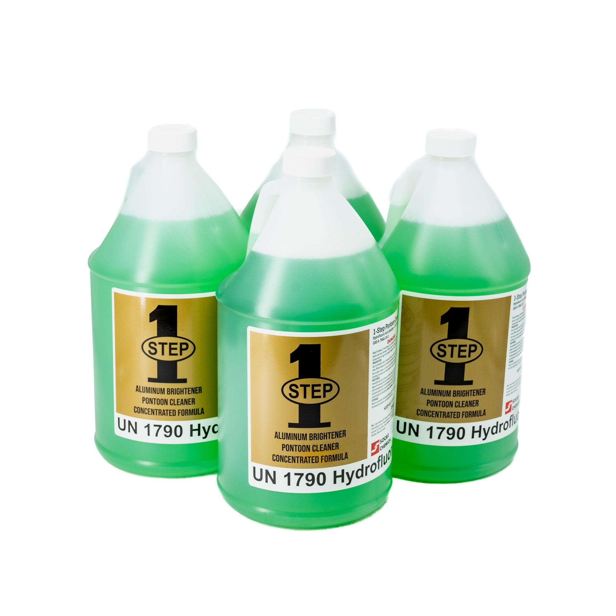 1-Step Pontoon Cleaner Concentrate (1 Gal Makes 5 Gal) - P's One-Stop Shop 