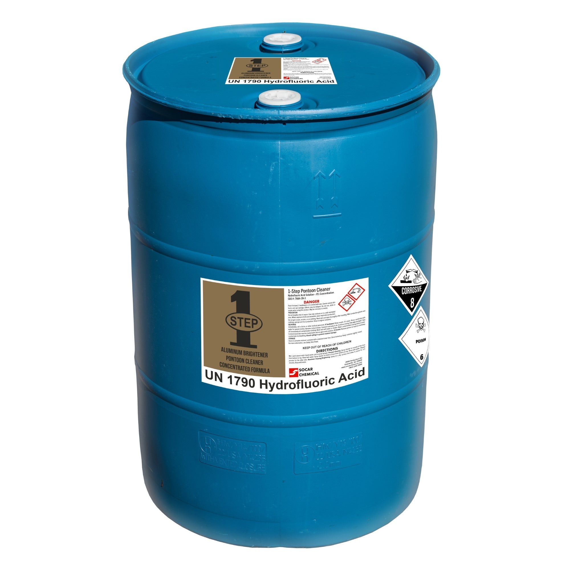 1-Step Pontoon Cleaner Concentrate (1 Gal Makes 5 Gal) - P's One-Stop Shop 