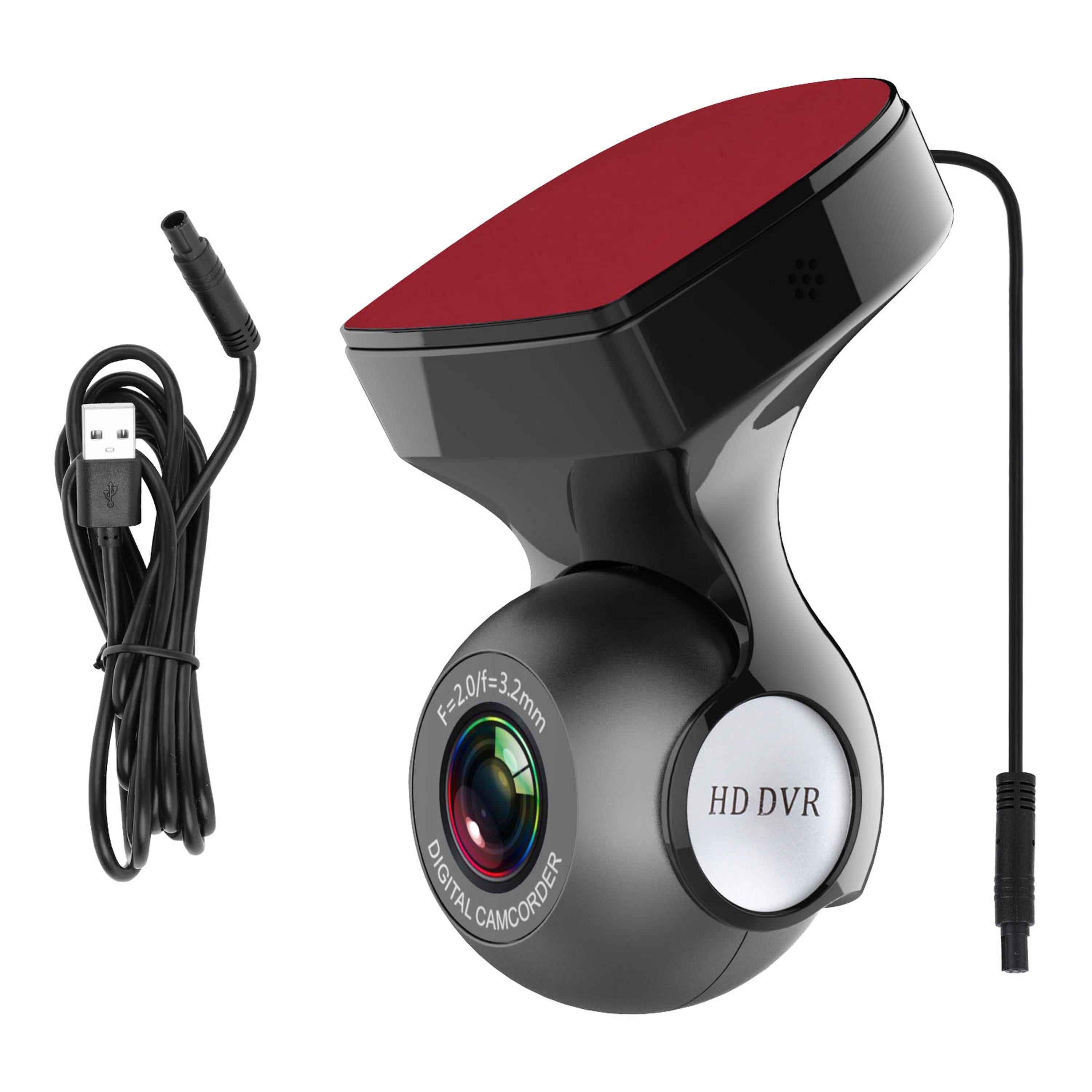 1080P WiFi Dash Cam Recorder 170° HD Seamless Recording Vehicle Camera G-Sensor Car DVR - P's One-Stop Shop 