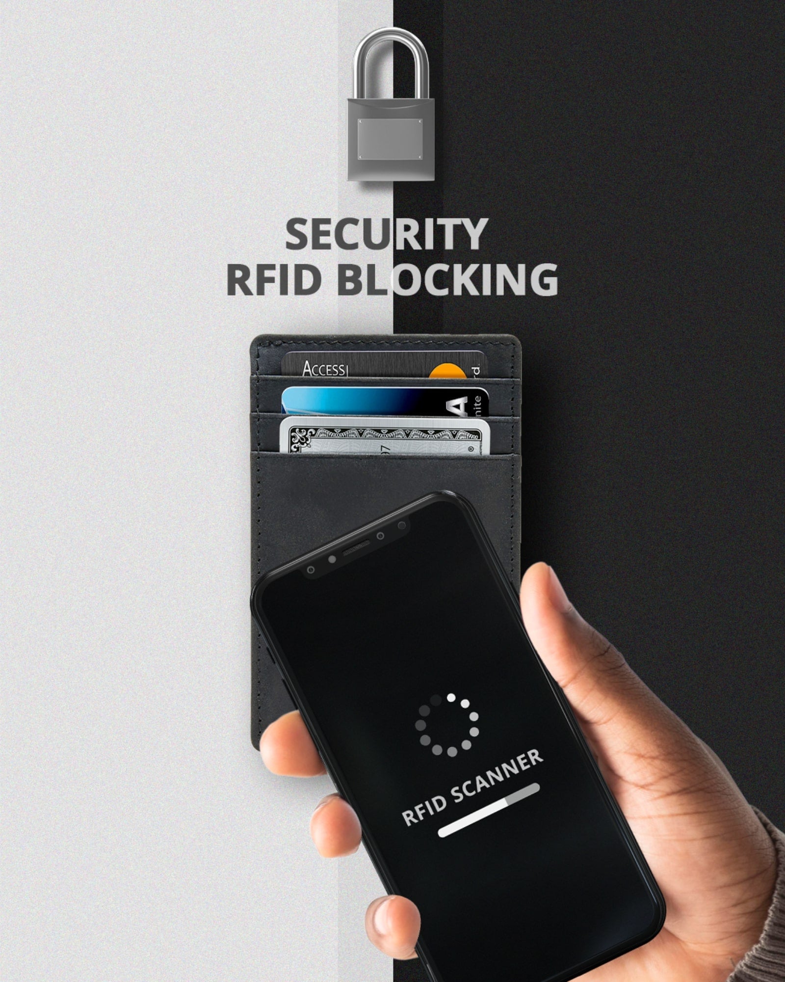 Porta Carte Sottile e Minimalista