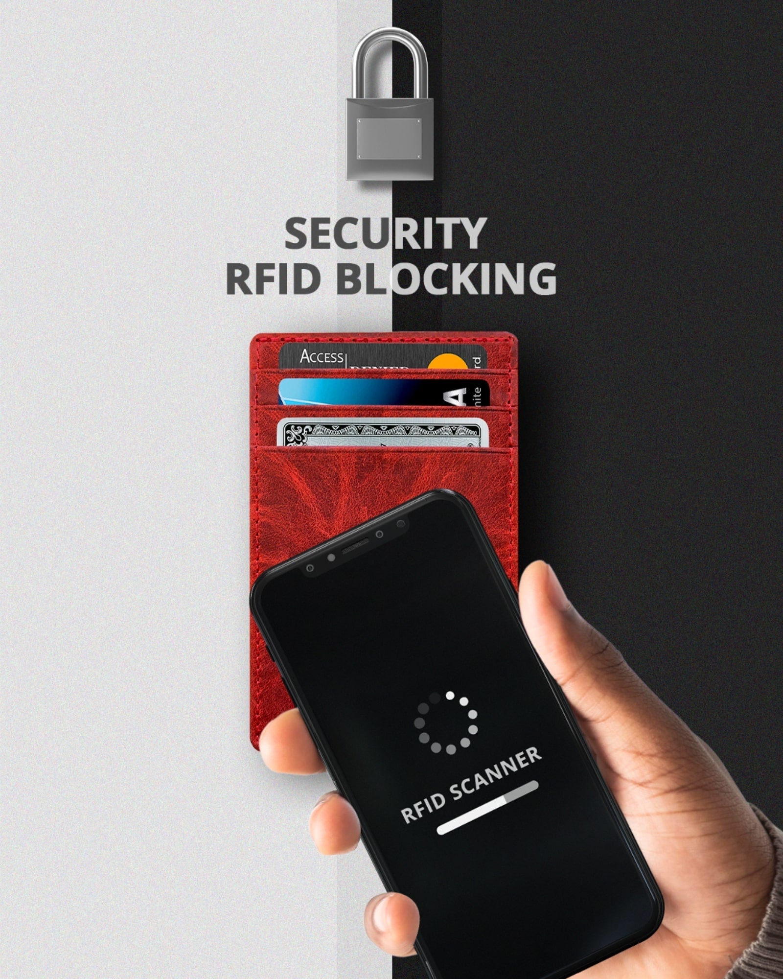 Porta Carte Sottile e Minimalista