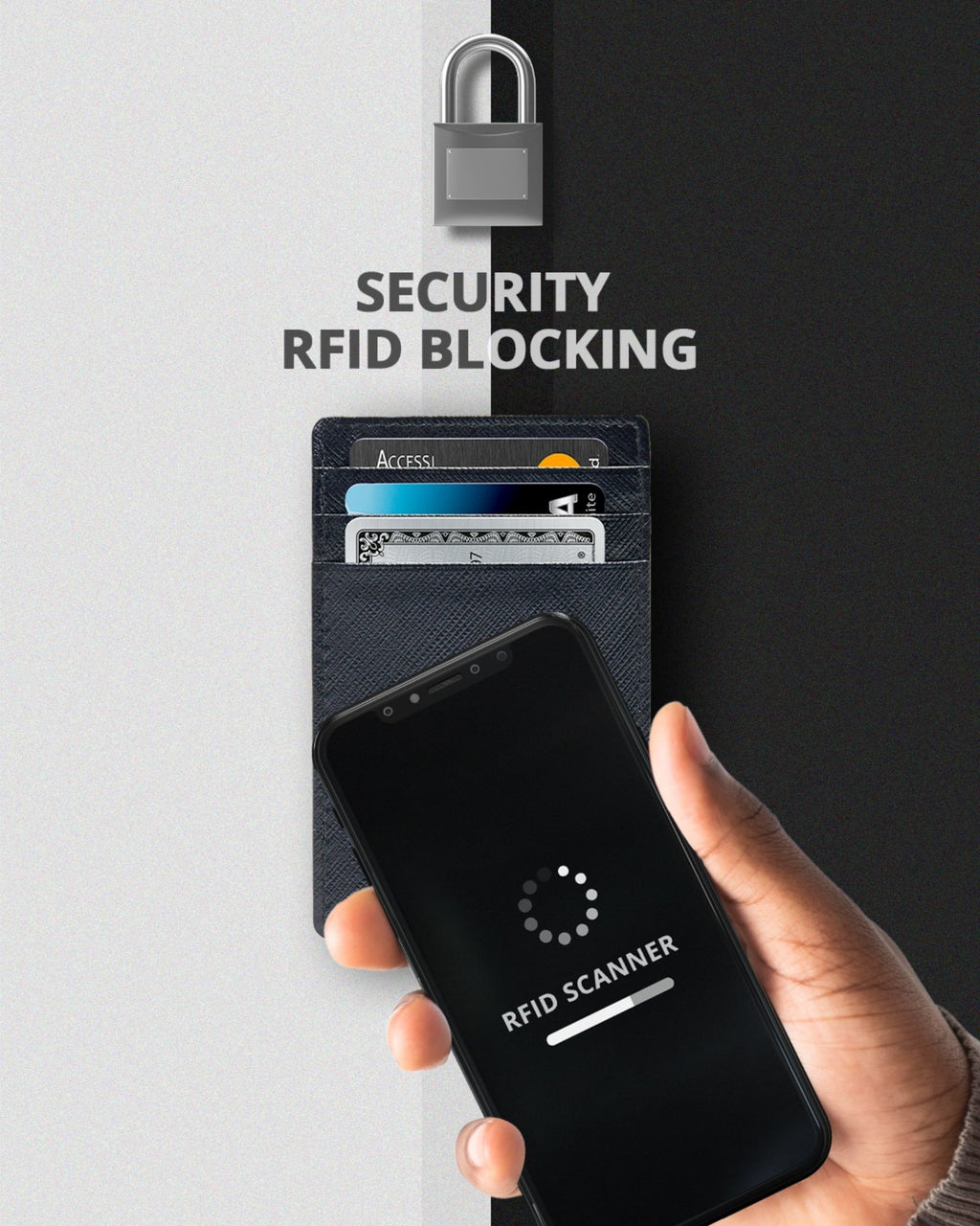 Porta Carte Sottile e Minimalista