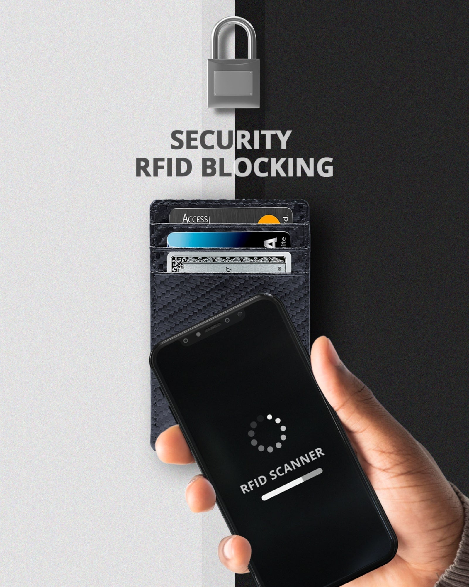 Porta Carte Sottile e Minimalista