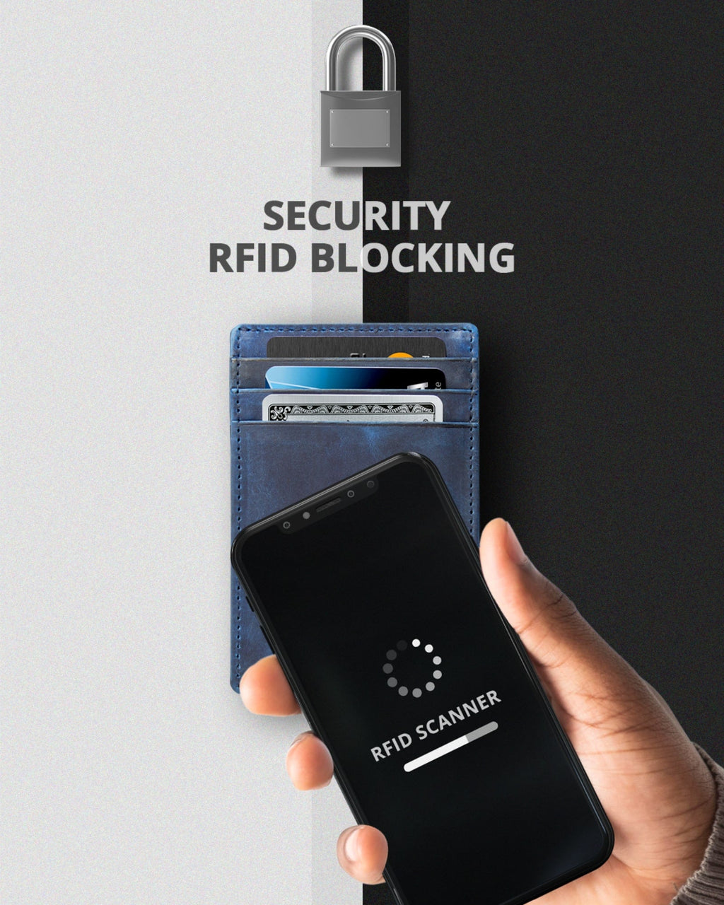 Porta Carte Sottile e Minimalista