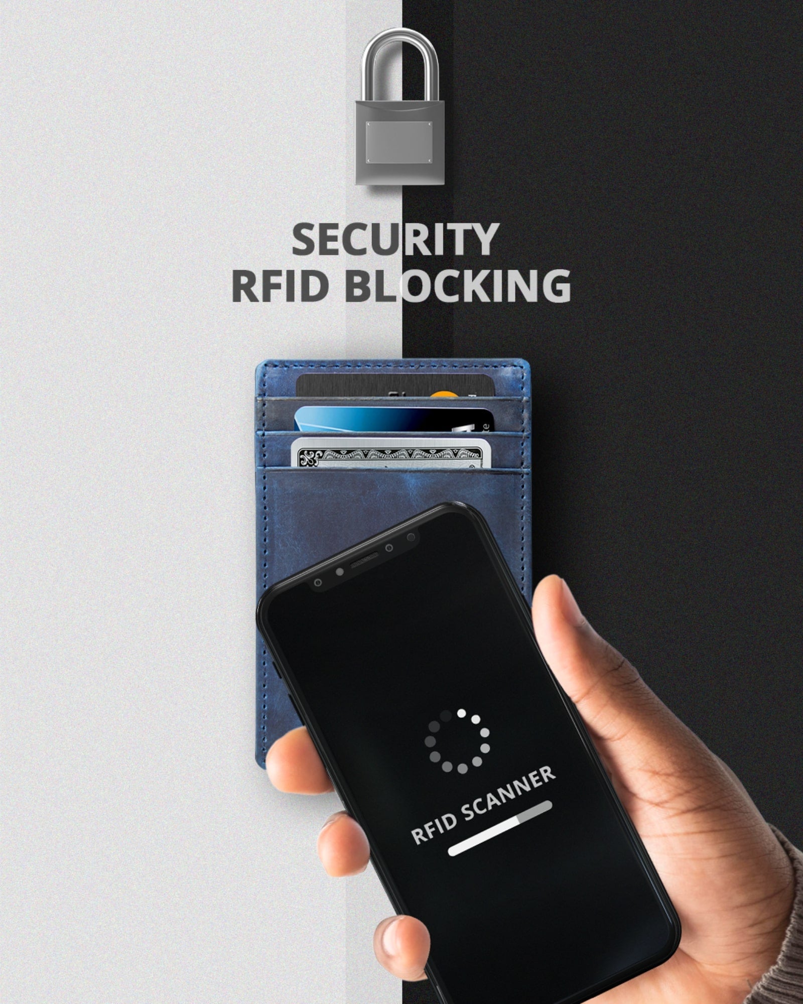 Porta Carte Sottile e Minimalista