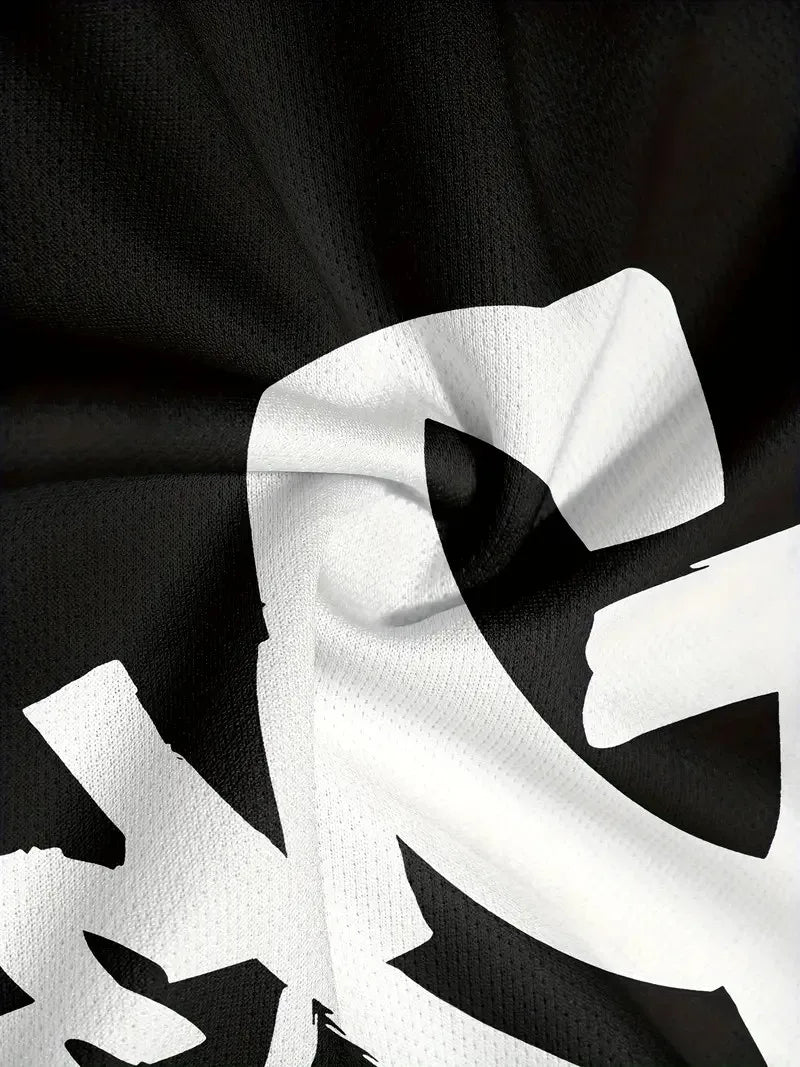 2026 Men's Street Casual 3D Letter Suit - P's One-Stop Shop 