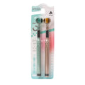 3-Sided Toothbrush for Comprehensive Cleaning | Ideal Angle Design | Raised Tongue Coating Brush | 2-Pack | Soft Bristles for Ge - P's One-Stop Shop 