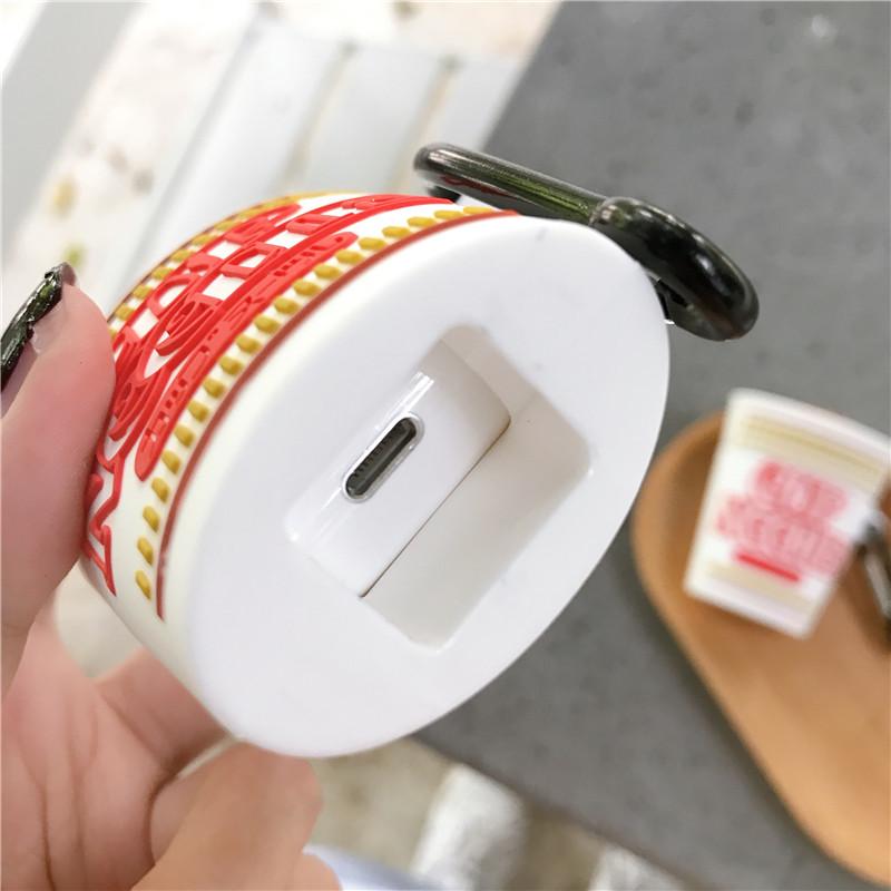 3D Cup Instant Noodles Airpods Case - P's One-Stop Shop 