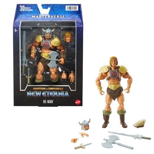 Figurine articulée Masterverse Revelation Les Maîtres de l'Univers - Sélectionnez une ou plusieurs figurines