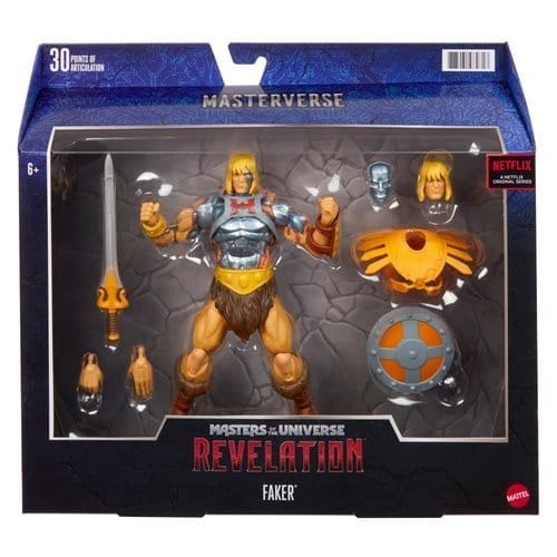 Figurine articulée Masterverse Revelation Les Maîtres de l'Univers - Sélectionnez une ou plusieurs figurines