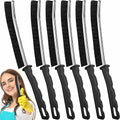 AUDELN Crevice Cleaning Brush 6pcs Hard Bristle Shower Bathroom Tools - P's One-Stop Shop 