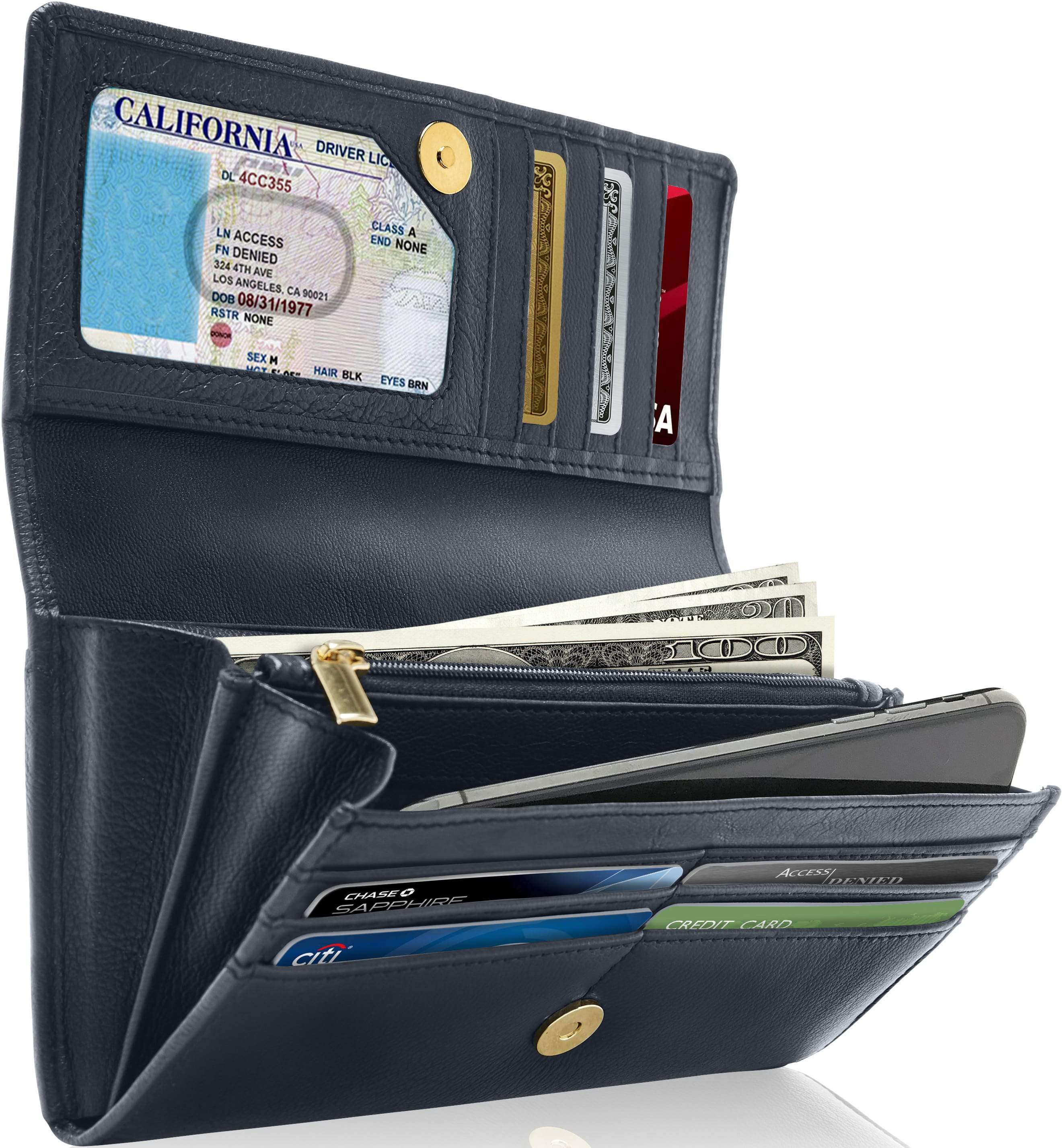 Accordion Clutch Wallet - P's One-Stop Shop 