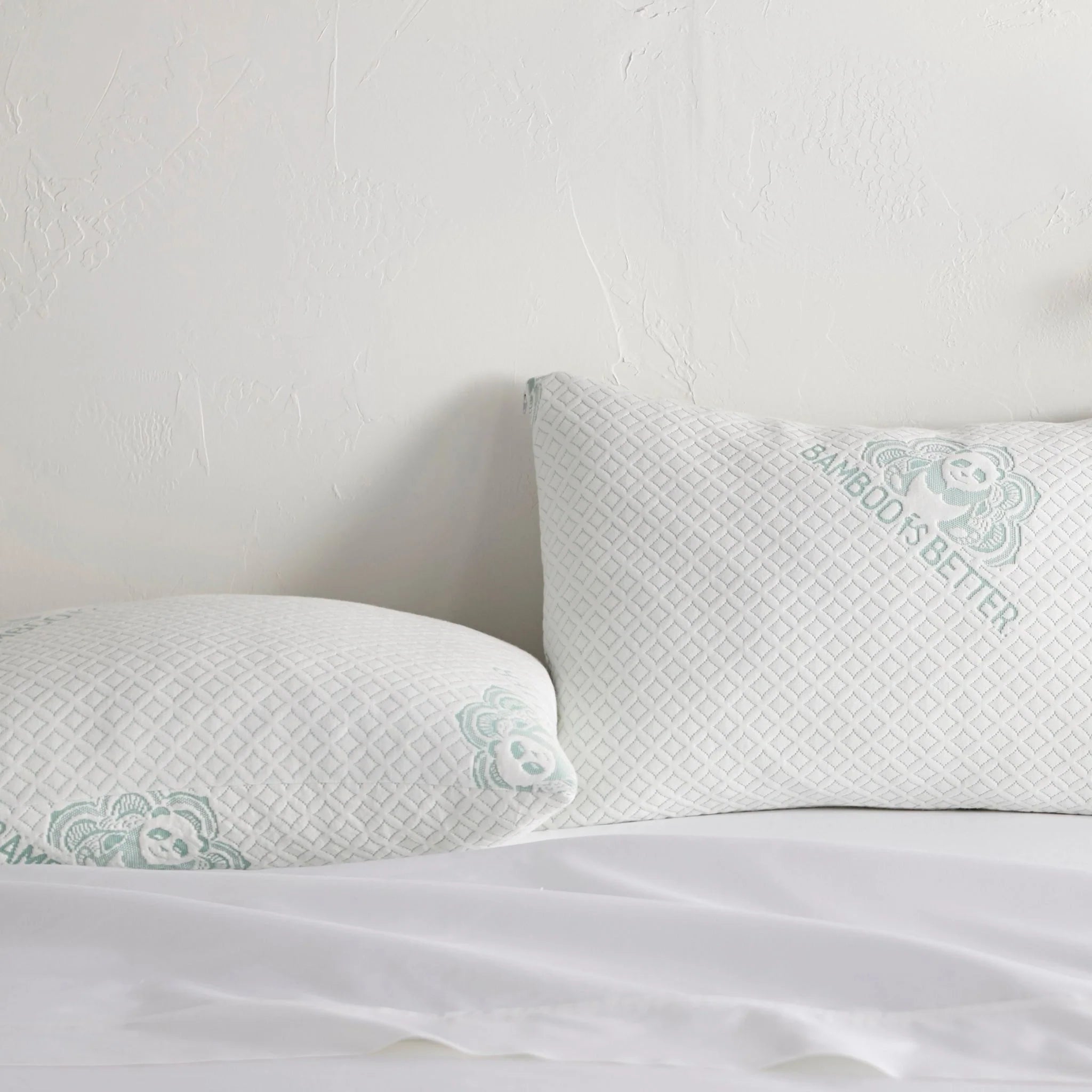Adjustable Bamboo Cooling Pillow | Bed Pillows - P's One-Stop Shop 