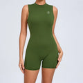 Allure Women's Backless Sport Jumpsuit Playsuit - P's One-Stop Shop 