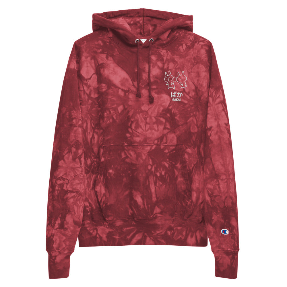 Baka! Tie-Dye Hoodie - P's One-Stop Shop 