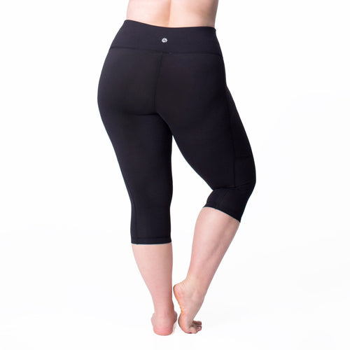 Basic Compression Capri - P's One-Stop Shop 