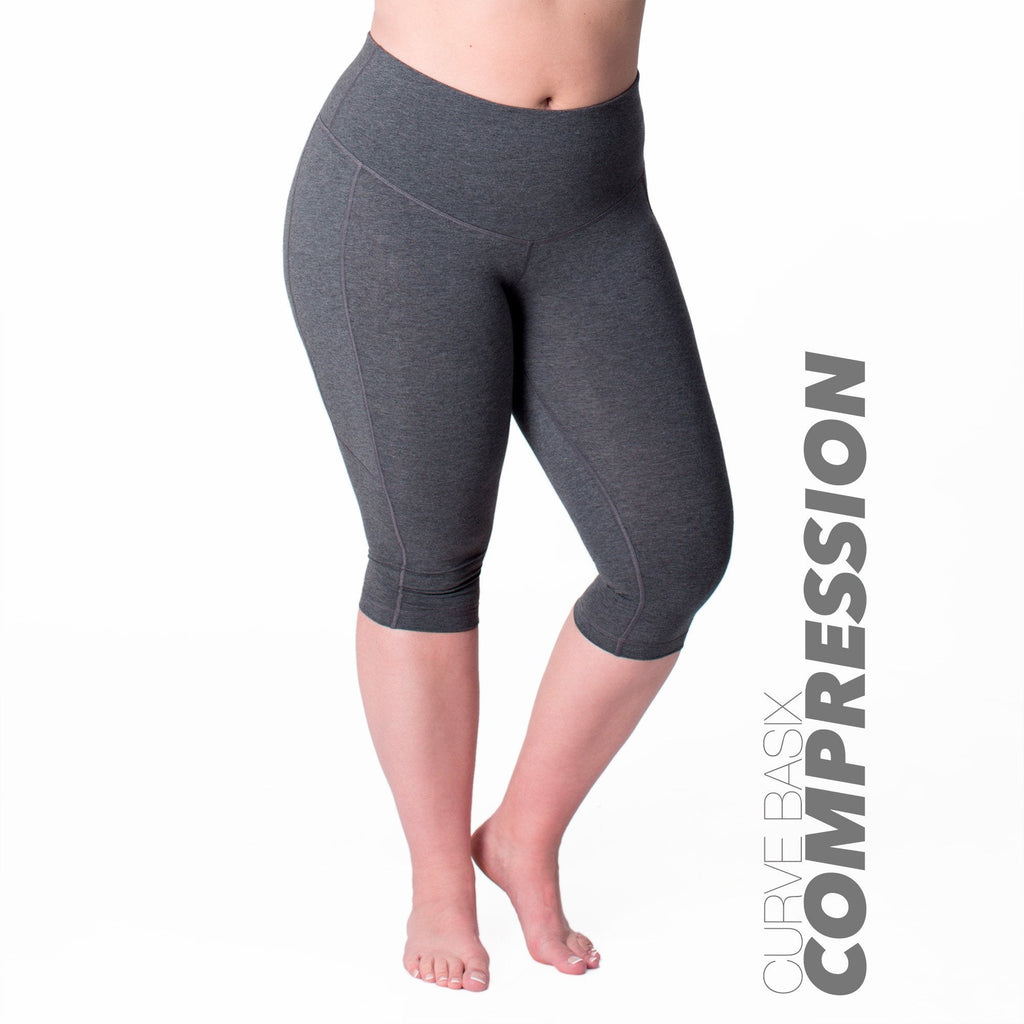 Basic Compression Capri - P's One-Stop Shop 