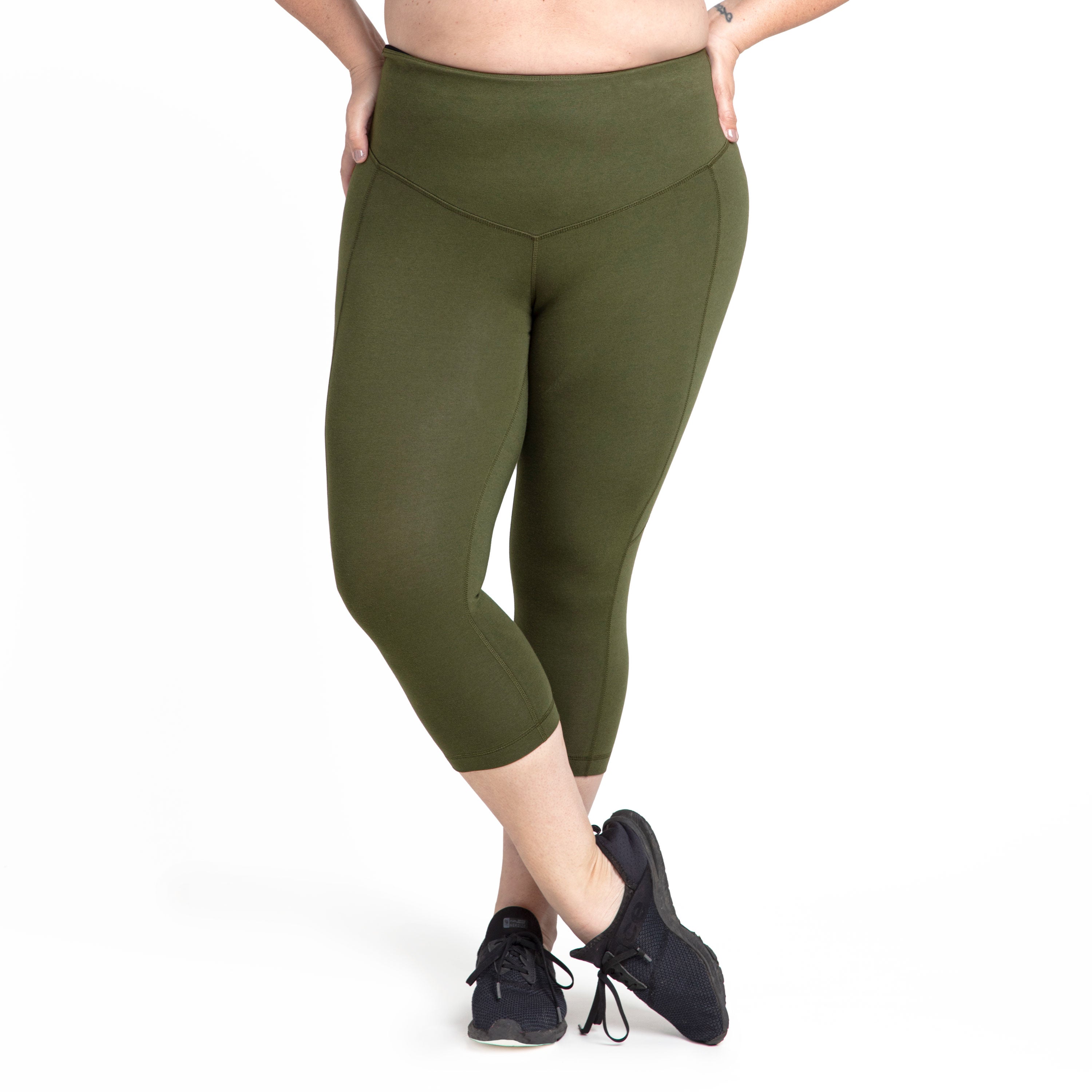 Basic Compression Capri - P's One-Stop Shop 