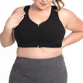 Basic Grace Zip Front Bra - P's One-Stop Shop 