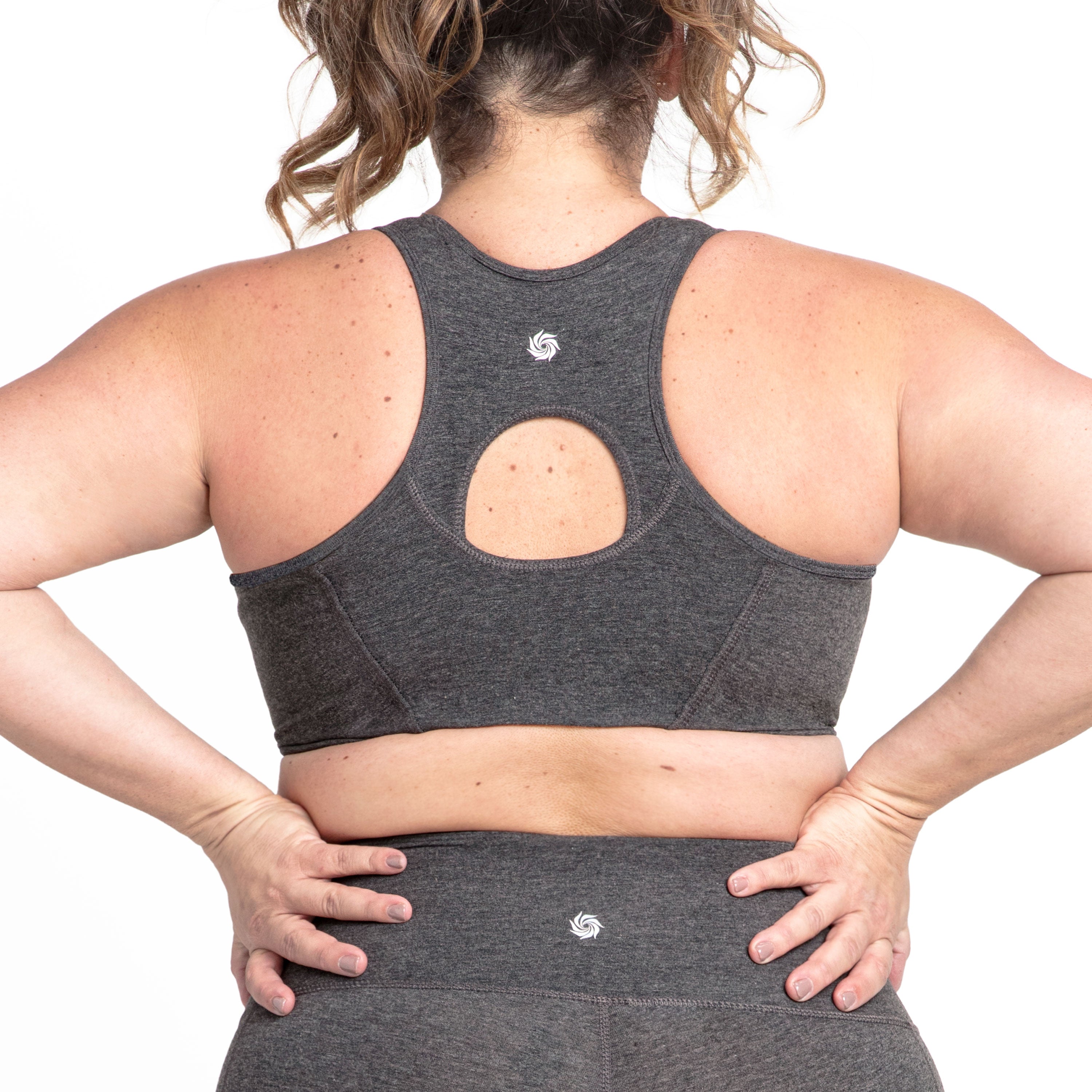 Basic Grace Zip Front Bra - P's One-Stop Shop 