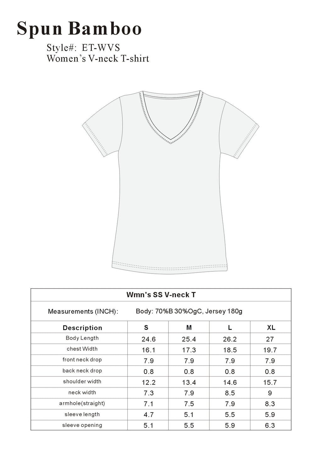 Be Kind Printed Women's Bamboo Viscose/Cotton V-Neck Cap Sleeve T-Shirt - P's One-Stop Shop 