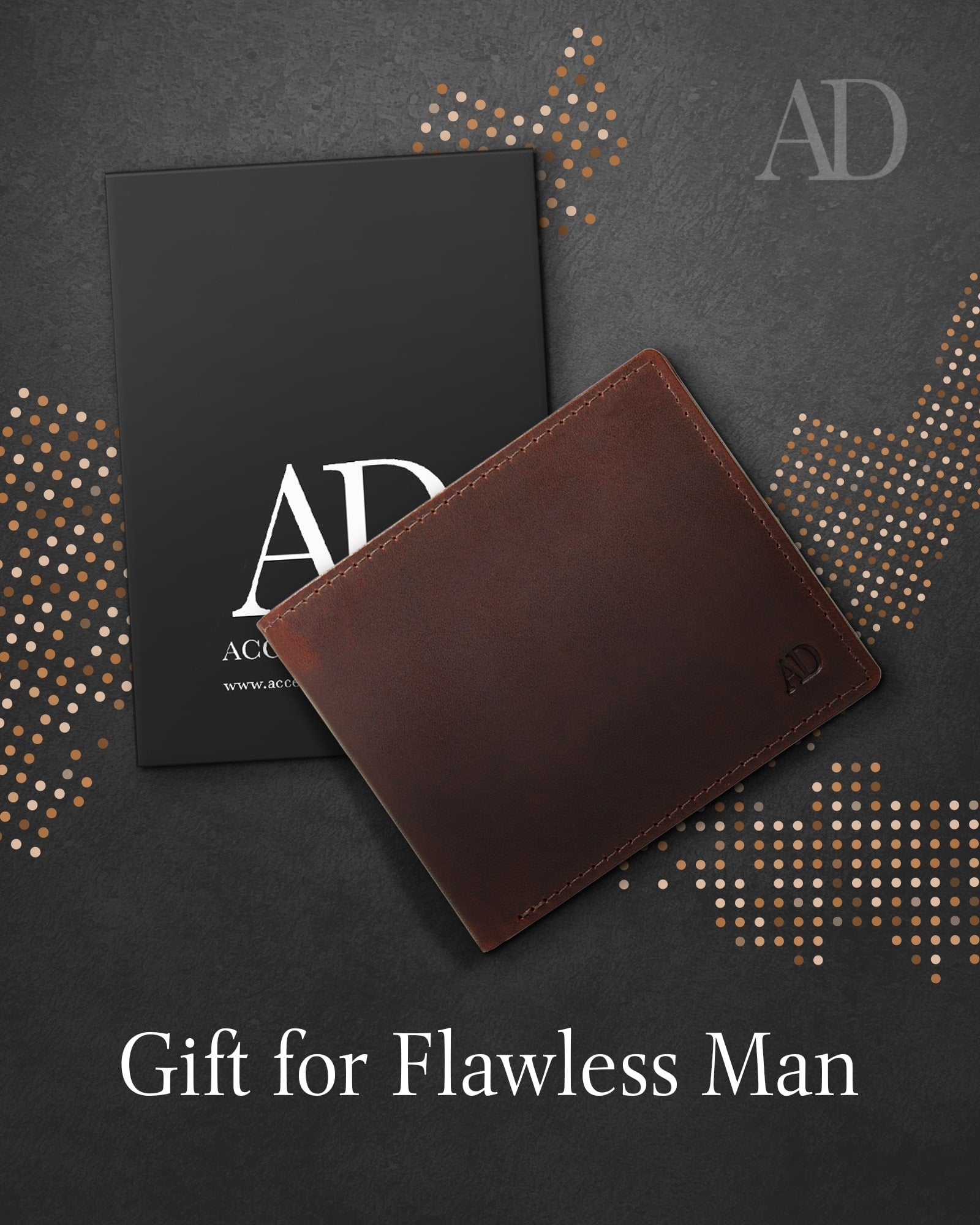 Bifold Wallet With Flip-Up ID Window - P's One-Stop Shop 