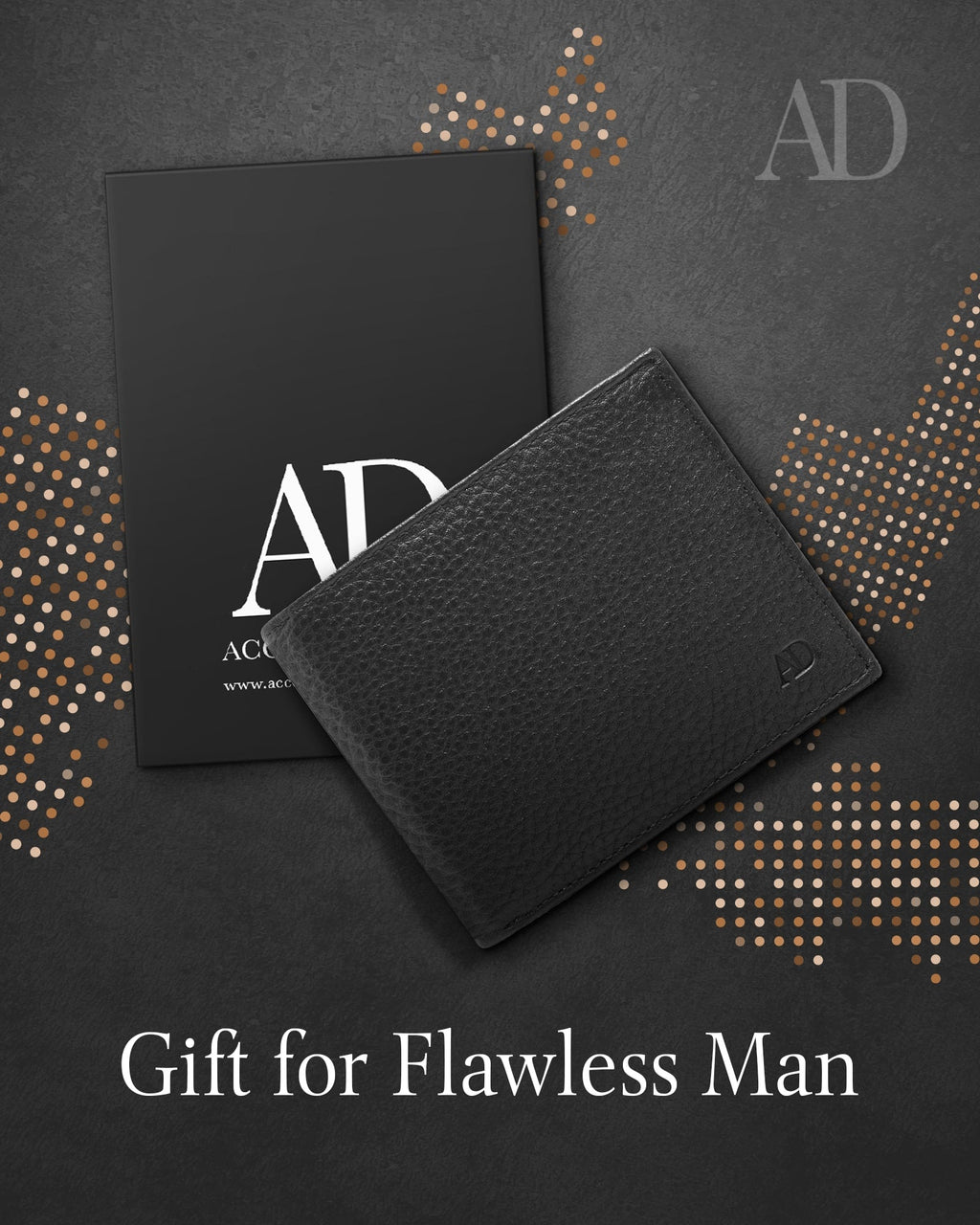 Bifold Wallet With Flip-Up ID Window - P's One-Stop Shop 