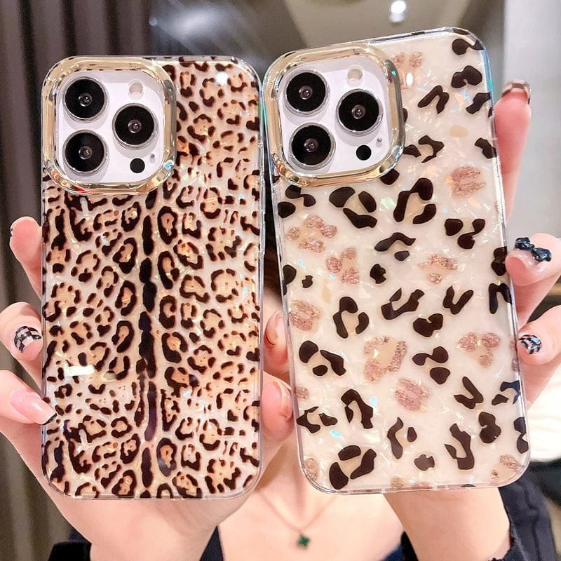 Bling Leopard iPhone Case - P's One-Stop Shop 