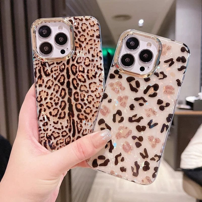 Bling Leopard iPhone Case - P's One-Stop Shop 