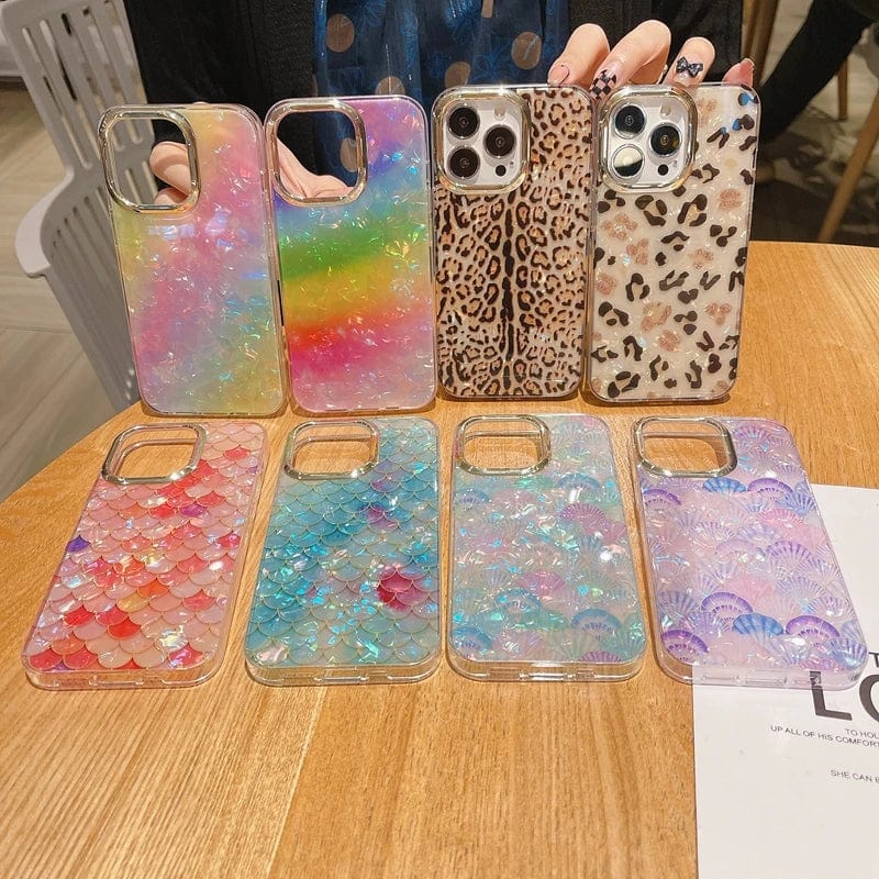 Bling Leopard iPhone Case - P's One-Stop Shop 