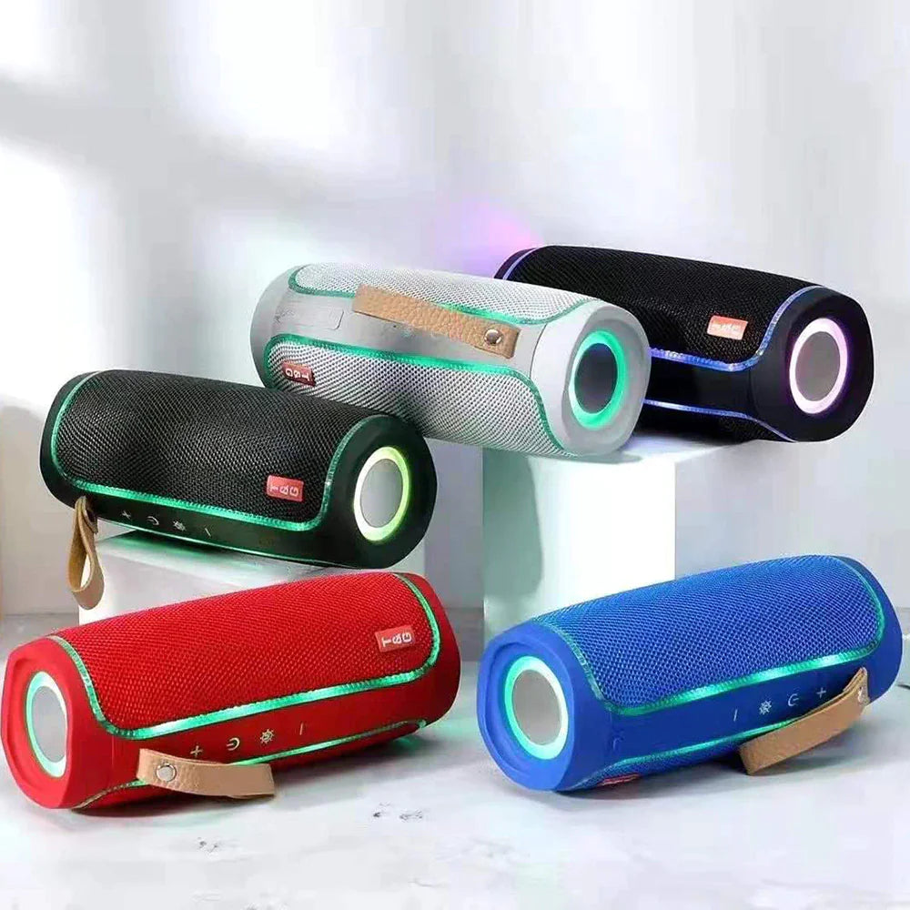 Bluetooth Speaker Wireless Waterproof Outdoor Stereo Bass USB/TF/FM Radio LOUD - P's One-Stop Shop 