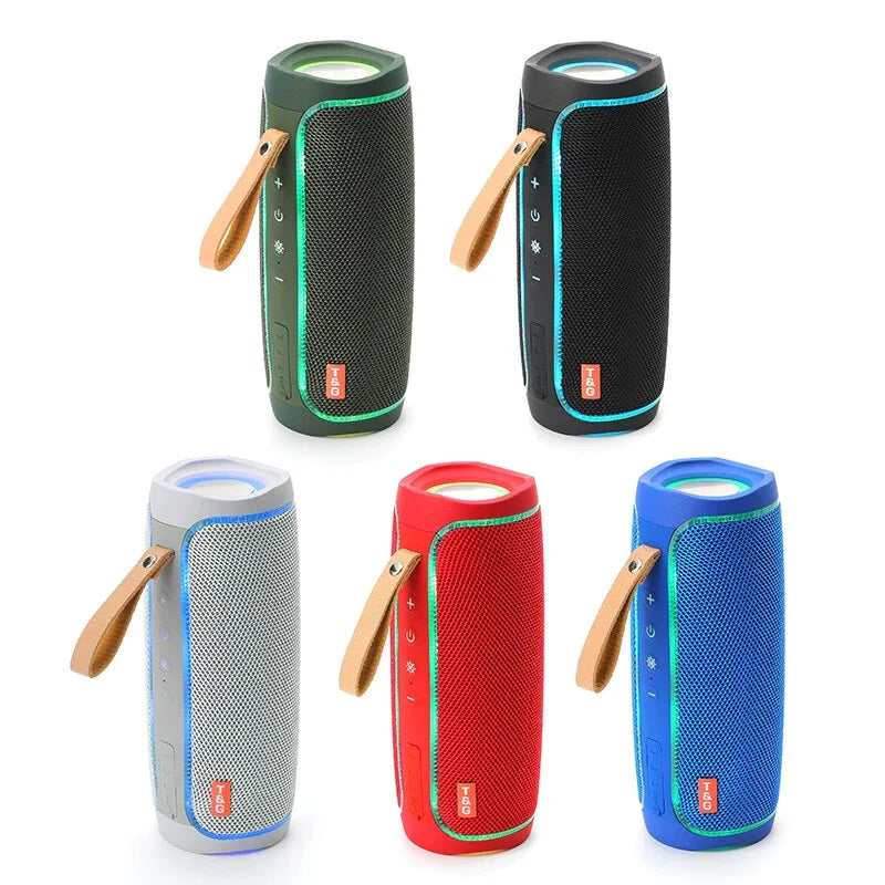 Bluetooth Speaker Wireless Waterproof Outdoor Stereo Bass USB/TF/FM Radio LOUD - P's One-Stop Shop 