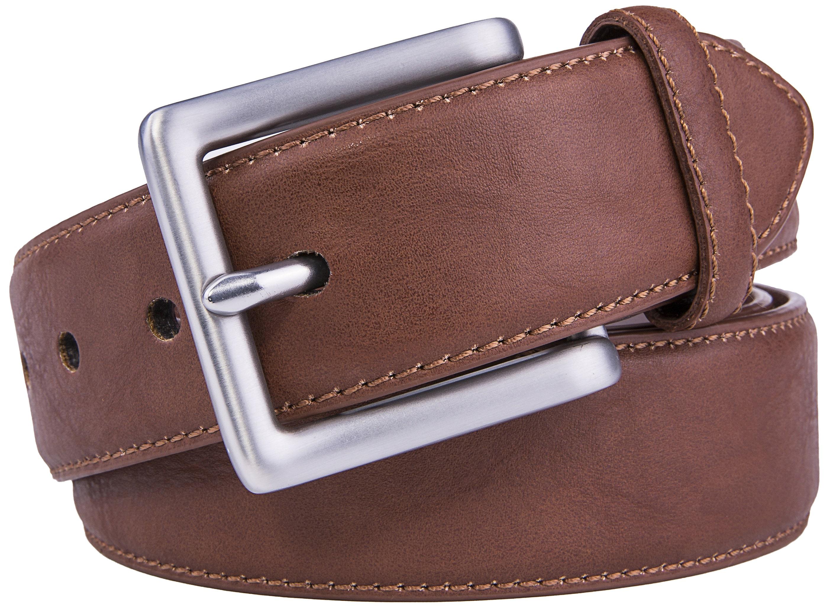 Bonded Leather Belt - P's One-Stop Shop 