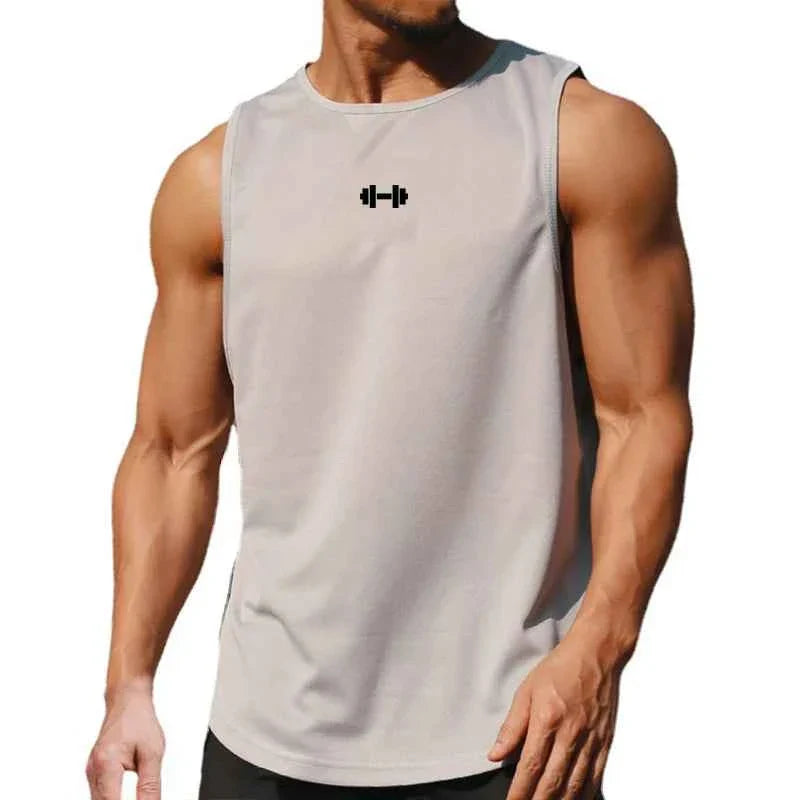 BreezeFit Men's Quick-Dry Gym Tank Top - P's One-Stop Shop 
