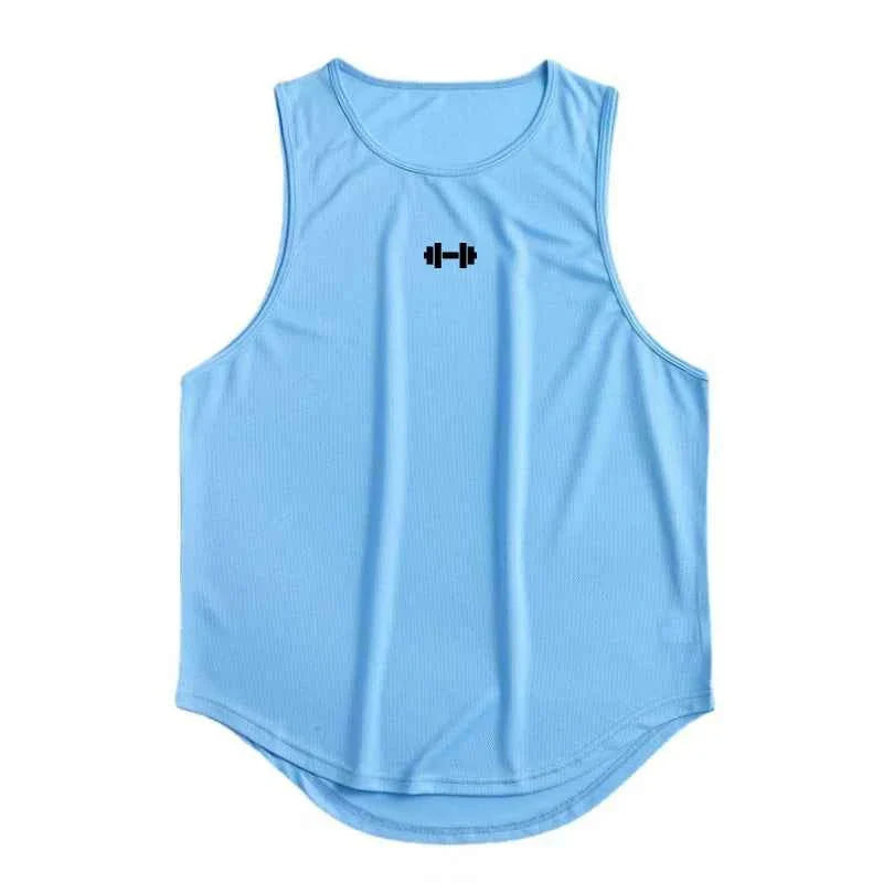 BreezeFit Men's Quick-Dry Gym Tank Top - P's One-Stop Shop 