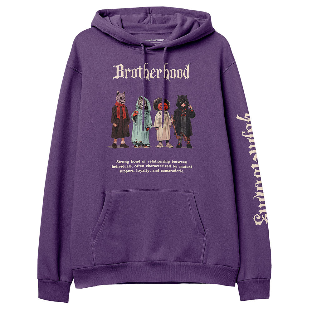 Brotherhood Hoodie - P's One-Stop Shop 