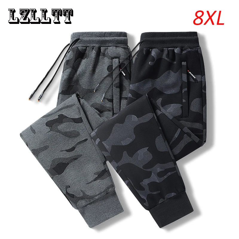 CamoFlex Jogger Pants for Men - Large Sizes Available - P's One-Stop Shop 