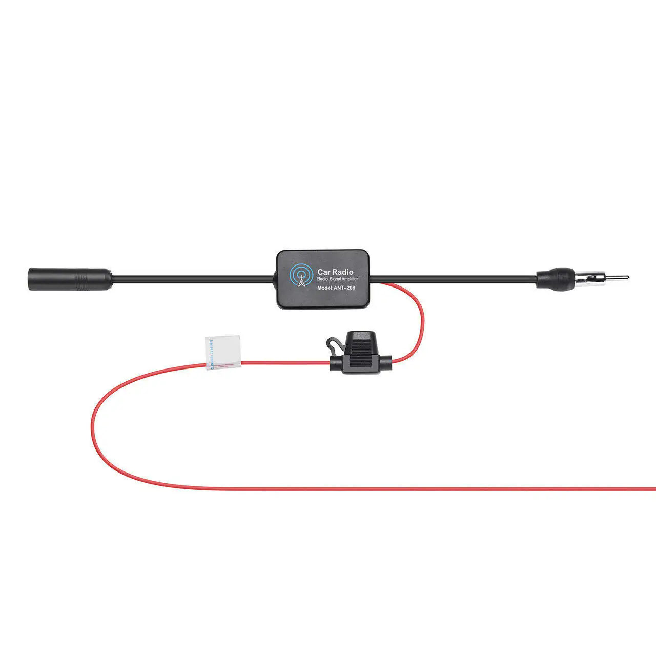 Car Auto Stereo FM & AM Radio Signal Antenna Aerial Signal Amp Amplifier Booster - P's One-Stop Shop 