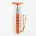 Car Rearview Mirror Wiper Cleaning Tool Auto Glass Mist Cleaner Scraper Car Accessories Handle Telescopic Window Cleaning Brush - P's One-Stop Shop 