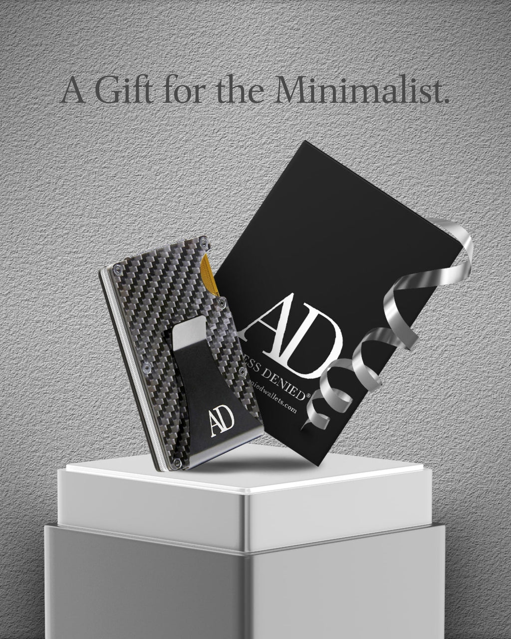 Carbon Fiber Money Clip Card Case - P's One-Stop Shop 