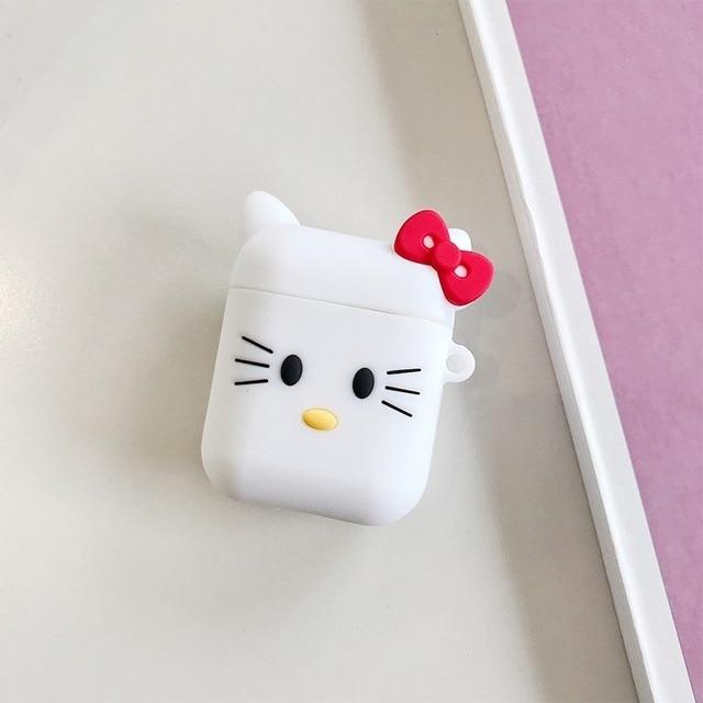Cartoon Character Apple Airpods Case - P's One-Stop Shop 
