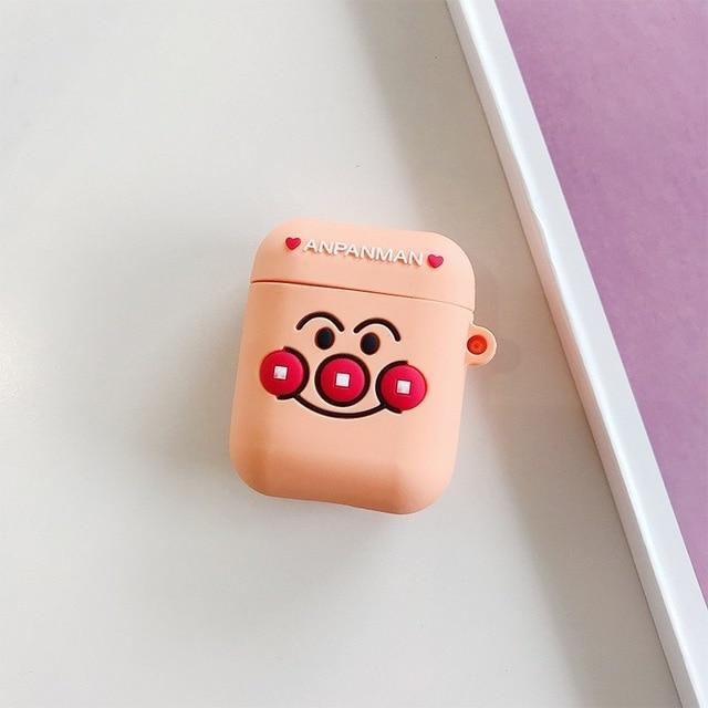 Cartoon Character Apple Airpods Case - P's One-Stop Shop 