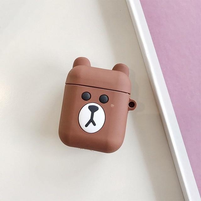 Cartoon Character Apple Airpods Case - P's One-Stop Shop 