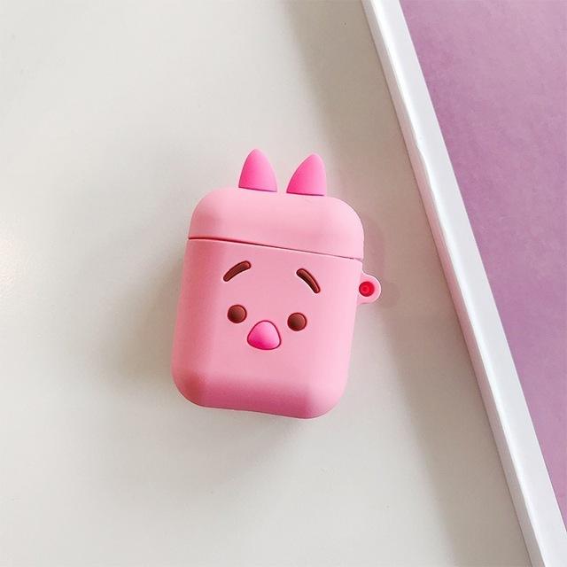 Cartoon Character Apple Airpods Case - P's One-Stop Shop 