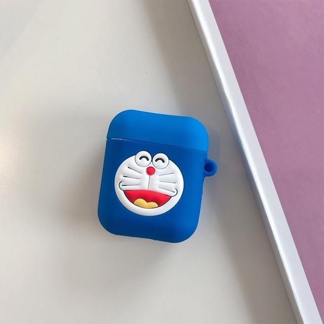 Cartoon Character Apple Airpods Case - P's One-Stop Shop 