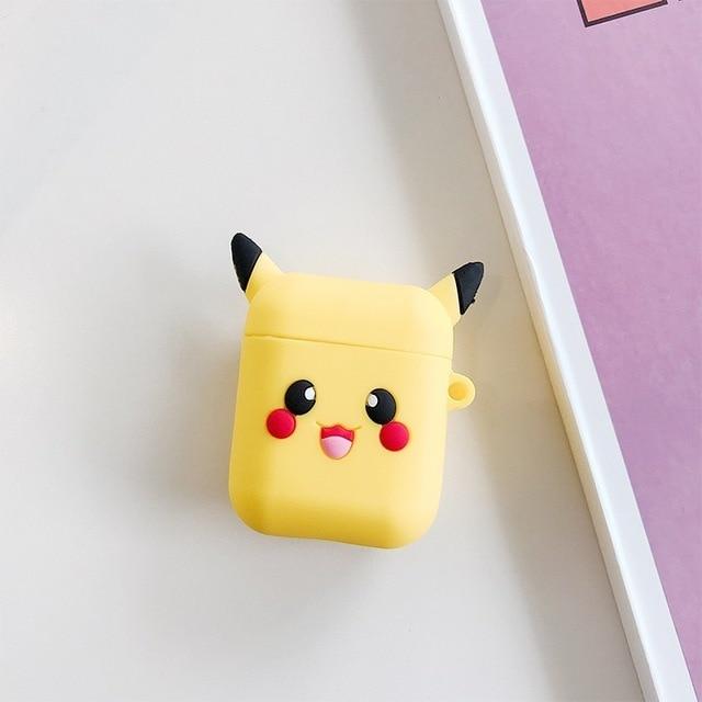 Cartoon Character Apple Airpods Case - P's One-Stop Shop 