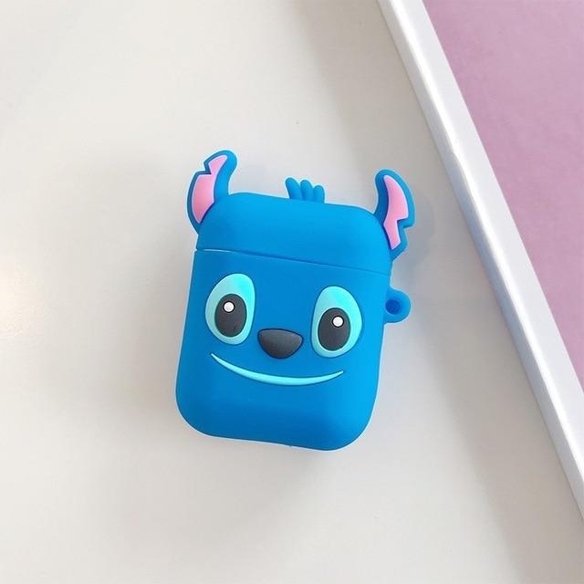 Cartoon Character Apple Airpods Case - P's One-Stop Shop 