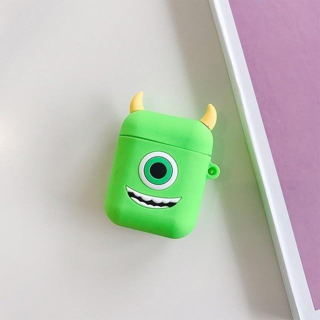 Cartoon Character Apple Airpods Case - P's One-Stop Shop 